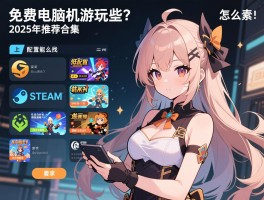 免费电脑单机游戏有哪些,低配置能玩吗,Steam上怎么找,2025年推荐合集