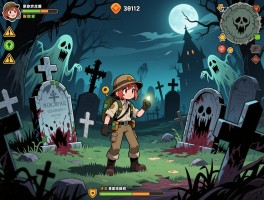 恐怖墓地攻略，探险者如何选择目的地,安全注意事项有哪些,真实灵异事件揭秘