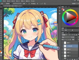 涂色软件哪个最实用，减压神器怎么选,儿童学颜色有推荐,二次元上色咋弄好