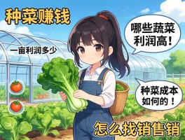 种菜赚钱,一亩利润多少,哪些蔬菜利润高,大棚种菜成本如何,怎么找销售渠道