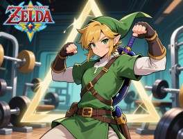 三角力量是什么意思,塞尔达怎么获得,游戏王卡牌效果,健身怎么练