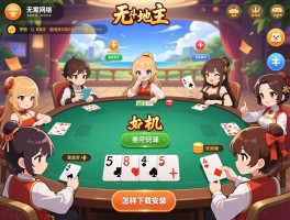 无需网络的单机斗地主，如何选择,有哪些玩法,怎样下载安装