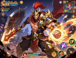 战神屠龙手游怎么玩,职业怎么选择,新手如何快速升级,战神冲撞技能如何使用