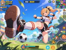 手游踢脚操作技巧大全,怎么练习精准踢脚,哪些游戏踢脚最爽