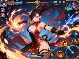 不知火舞攻略，连招怎么放,能量怎么管理,法师刺客怎么玩