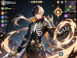 苍云新手攻略，如何快速上手铁骨衣,技能循环怎么练,装备属性怎么选