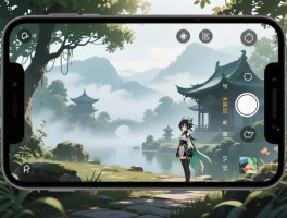 霭霭意境如何拍出高级感？手机摄影光影掌控秘籍，霭霭场景参数设置与后期攻略