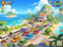 海岛大亨3攻略,新手开局怎么赚钱,如何提高支持率,交通拥堵怎么办