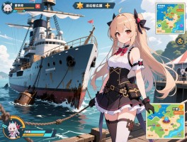 舰娘活动攻略,活动怎么玩,打捞船在哪,练级地图哪张好