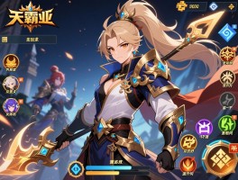 开天霸业手游怎么玩,职业选择哪个好，新手如何快速升级