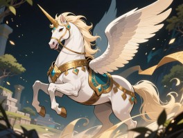 珀伽索斯是什么生物,神话传说有哪些,在现代文化中如何演变