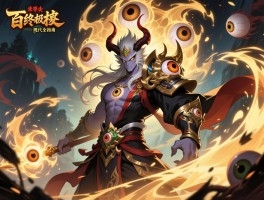 百眼魔君终极技能解析与背景考据，百眼魔君全面攻略从西游原著到现代游戏全指南