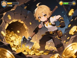 挖黄金游戏技巧终极攻略，从新手到高手全面解析挖黄金隐藏玩法，挖黄金效率提升秘籍