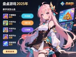 盘点游戏：2025年哪些游戏最火,新手该怎么选,不同平台有啥区别