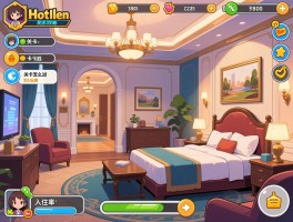 酒店大亨攻略,关卡怎么过,顾客满意度如何提升,入住率怎么提高
