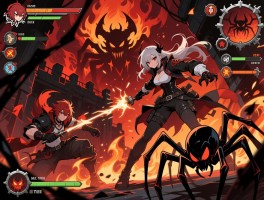 地狱边境攻略,如何快速通关,关卡难点怎么解决,蜘蛛战斗技巧有哪些