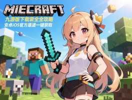 我的世界九游版下载安装全攻略，安卓iOS官方渠道一键获取