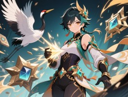 申鹤突破材料,有哪些具体材料,怎么高效获取,需要多少摩拉