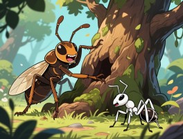 蚍蜉是什么动物,蚍蜉撼大树为什么可笑,白蚁和蚂蚁有什么区别