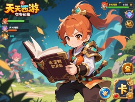 天天西游+攻略秘籍，卡关难题，承诺深度攻略和实时更新