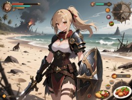 饥荒沙滩攻略，新手如何快速生存？必备食谱有哪些？女武神角色怎么玩？