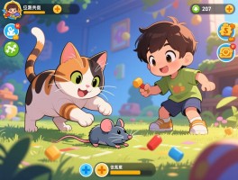 猫捉老鼠游戏规则怎么玩,位置共享怎么用,手游哪款好玩,小孩子怎么玩