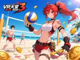 死或生沙滩排球3绯红版和谐了什么,怎么刷札克币快,VR天堂怎么进
