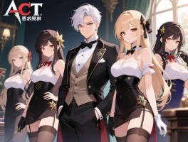绅士ACT游戏有哪些美女主角,如何兼顾观赏性与游戏性,经典作品推荐