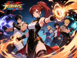 拳皇琼是谁,她为什么穿男装,技能怎么连招,在队伍里厉害吗