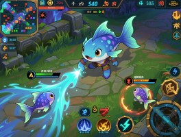 英雄联盟小鱼人怎么玩连招技巧,对线思路,团战切入时机