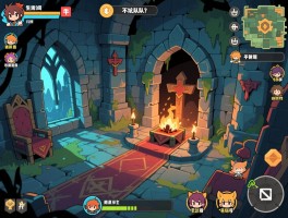 失落城堡手游_新手如何快速上手不坑队友？隐藏房间与献祭系统究竟有多重要？