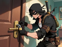 盗贼开锁攻略，如何防范技术开锁，家中门锁怎样才算安全，防盗反锁有哪些关键技巧