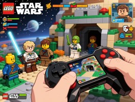 乐高星球大战传奇攻略,新手怎么快速上手,隐藏角色如何解锁,全关卡怎么通关