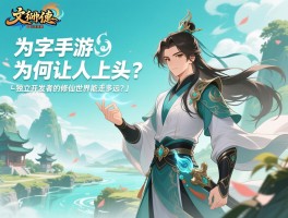 文字修真手游为何让人上头？_独立开发者的修仙世界能走多远？