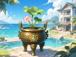 素冠荷鼎为什么这么贵,一苗值几套海景房,真能治病吗