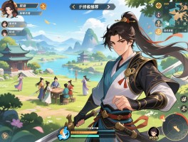 武侠类手游终极推荐：剧情沉浸感如何,开放世界探索够大吗,多人社交哪家强