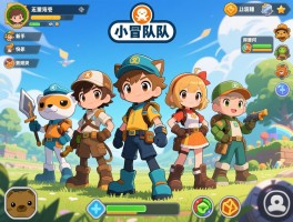 冒险小分队丨阵容如何搭配,新手怎么快速上手,资源如何合理分配