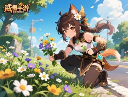 神武手游里那些路边野花到底值不值得采？怎么才能抢在别人前面发现它们？