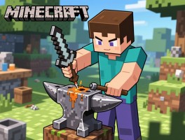 我的世界铁砧，怎么做？怎么用？修复太贵怎么办？