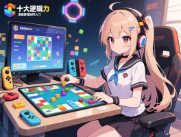 逻辑游戏丨提高逻辑力有哪些方法,十大耐玩游戏怎么选,思维游戏如何入门