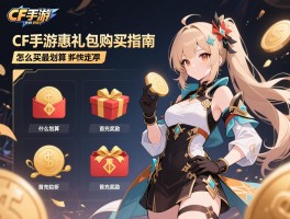 CF手游特惠礼包购买指南,怎么买最划算,什么时候入手性价比最高,首充奖励有哪些