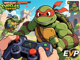 忍者龟OL终极指南丨策略动作玩法怎么操作,EVP模式如何守城,摇杆技巧有哪些