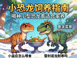 小恐龙饲养指南,哪种小型恐龙适合家养,小盗龙怎么喂食,雷利诺龙耐寒吗