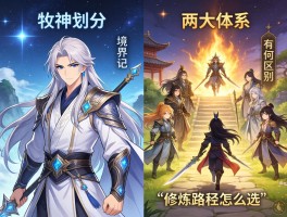 牧神记境界划分，两大体系有何区别，修炼路径怎么选