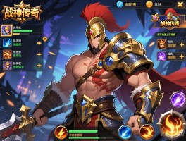 战神传奇ol玩法攻略大全解析，战神传奇ol职业选择与技能搭配，新手快速上手指南