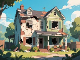 什么房子不能住人，危房等级如何划分，买房怎样避坑？