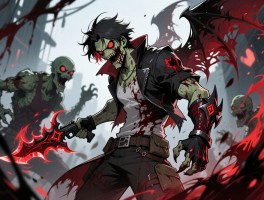 血之狂暴是什么意思？小说设定、游戏技能与僵尸题材解析