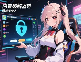内置破解器游戏：内置破解器游戏安全吗，使用是否违法，如何识别内置破解器游戏