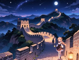 八达岭旅游攻略：夜长城怎么玩？交通怎么选？最佳时间是什么时候？