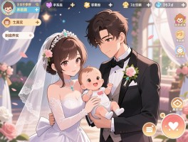 手游里的结婚生子系统到底有多真实？从虚拟养娃到情感羁绊的深度体验与吐槽